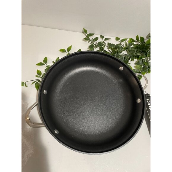 Calphalon Contemporary Hard-Anodized Aluminum Nonstick Cookware, Everyday Pan,12 - Picture 7 of 11
